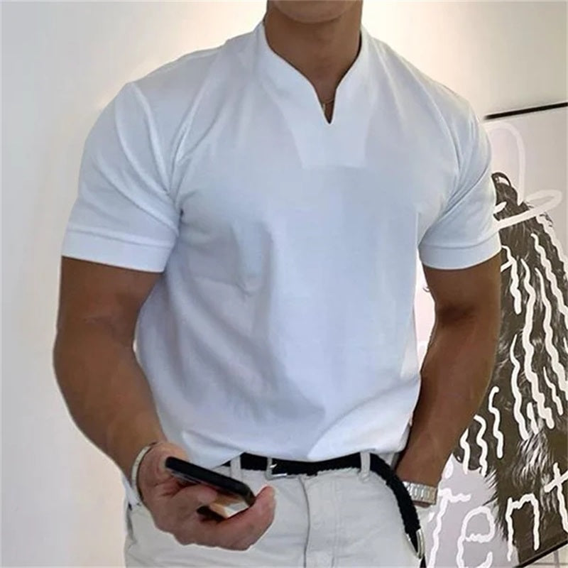 Hugo - Camiseta ajustada elegante