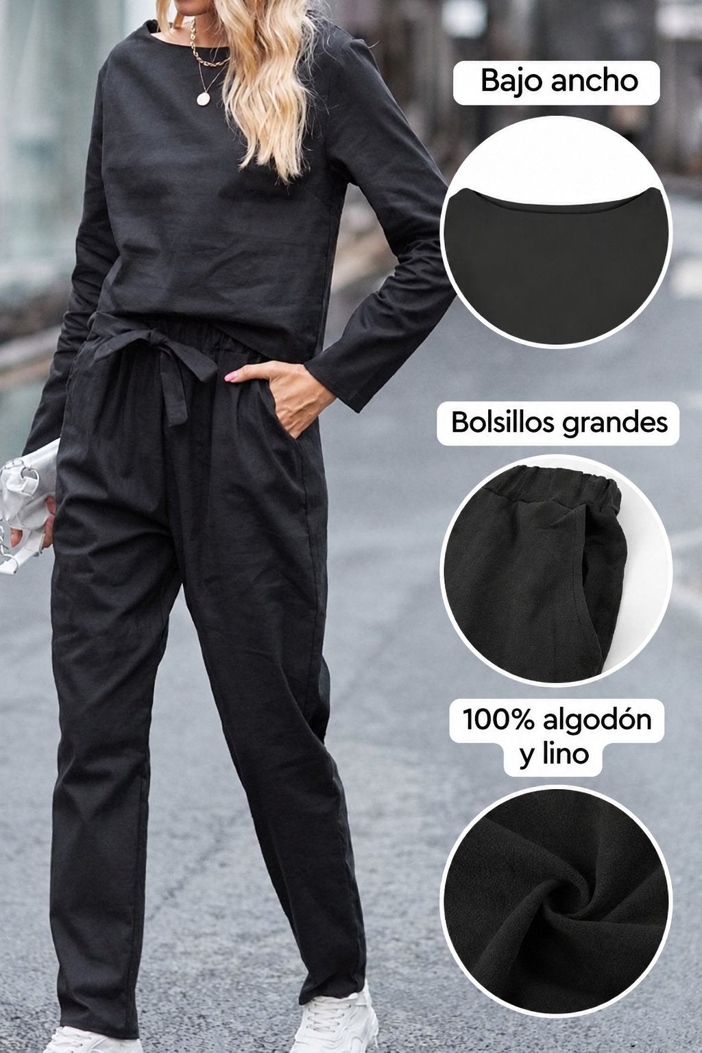 Conjunto Lucía™ – Dos Piezas Cómodas y Elegantes
