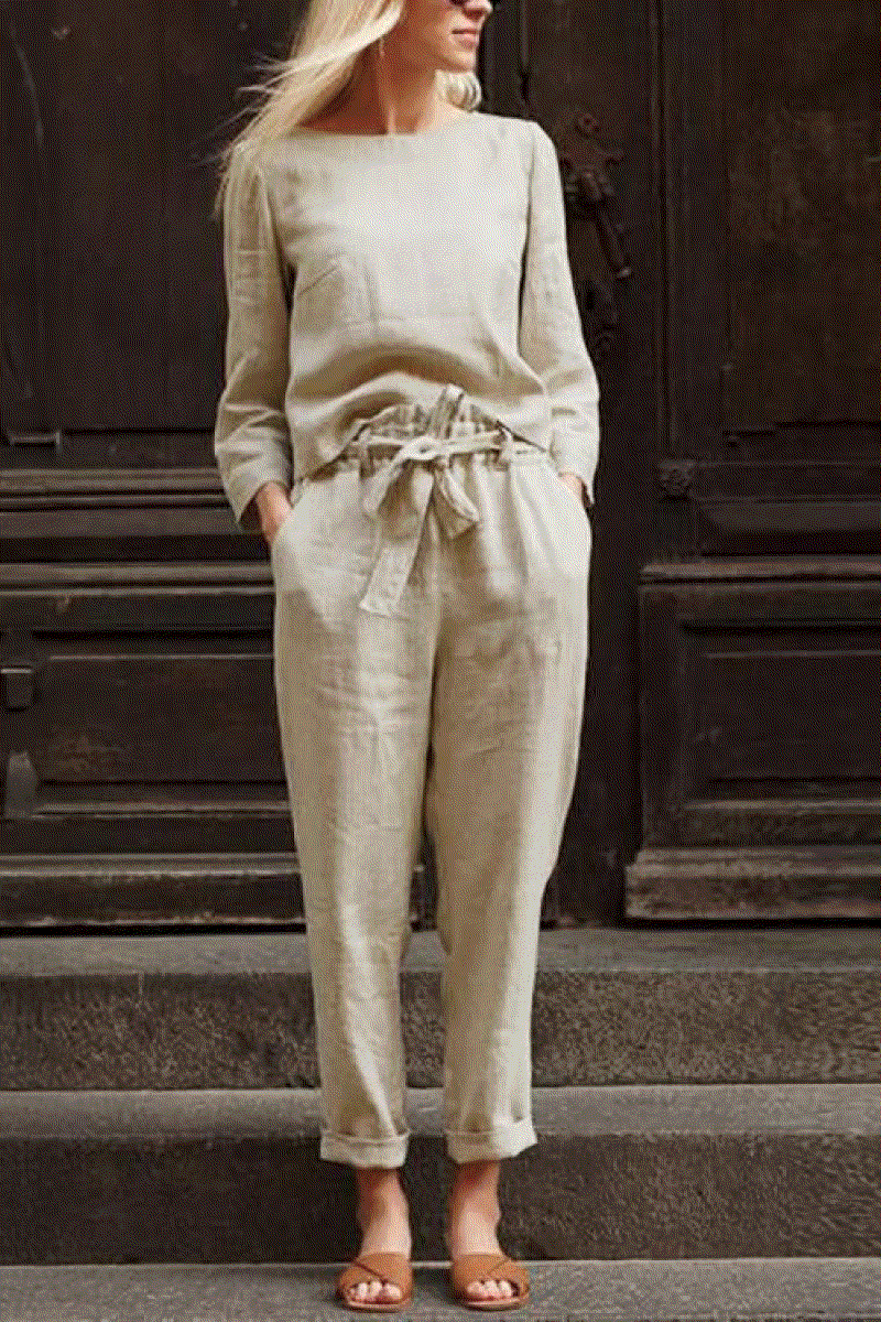 Conjunto Lucía™ – Dos Piezas Cómodas y Elegantes