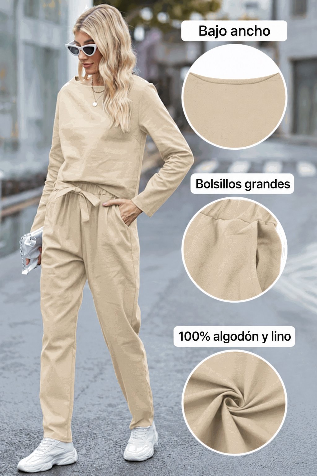 Conjunto Lucía™ – Dos Piezas Cómodas y Elegantes