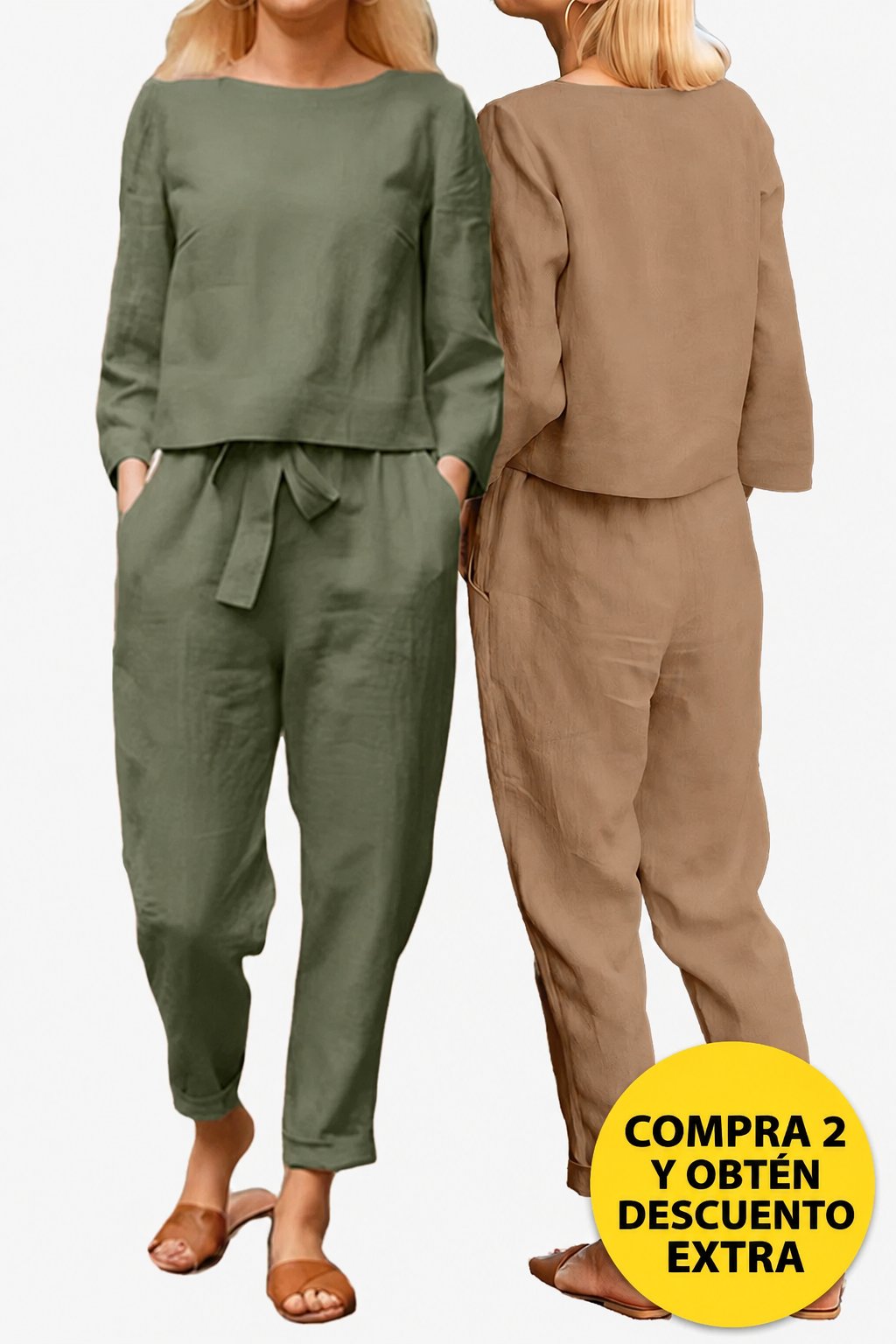 Conjunto Lucía™ – Dos Piezas Cómodas y Elegantes
