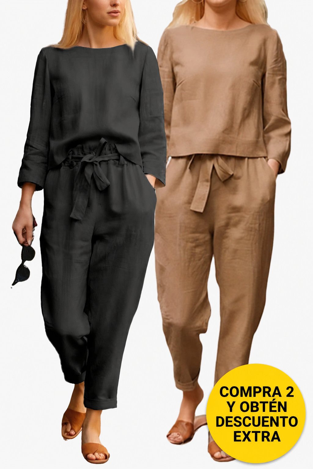 Conjunto Lucía™ – Dos Piezas Cómodas y Elegantes