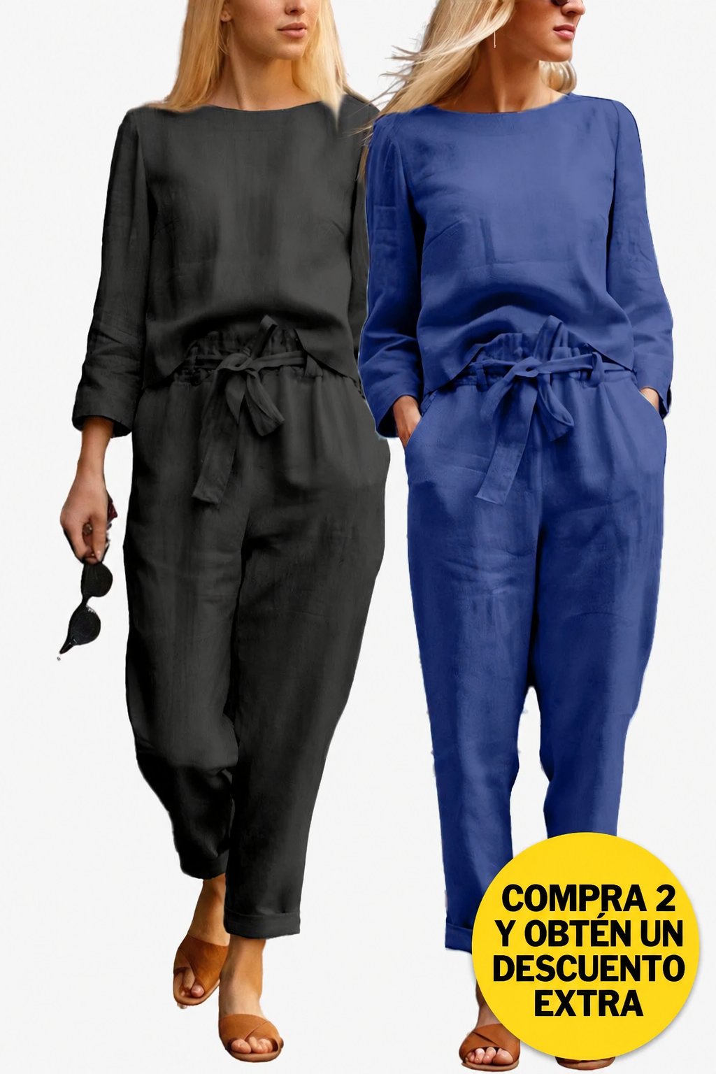 Conjunto Lucía™ – Dos Piezas Cómodas y Elegantes