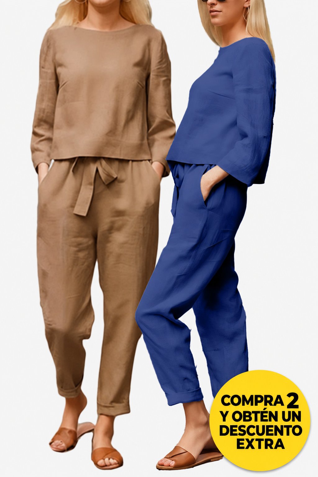 Conjunto Lucía™ – Dos Piezas Cómodas y Elegantes