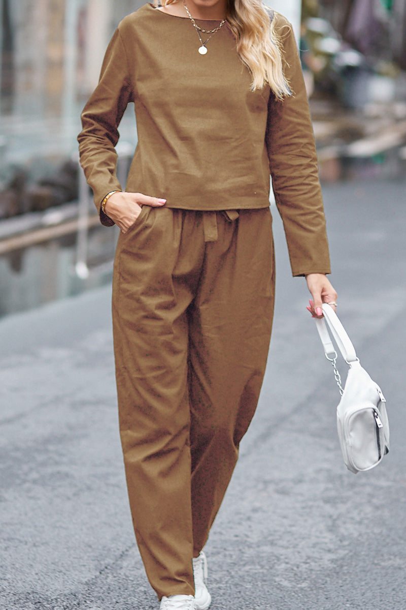 Conjunto Lucía™ – Dos Piezas Cómodas y Elegantes