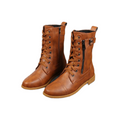 Nova – Botas Ortopédicas de Piel para Mujer | Comodidad y Estilo Otoño-Invierno