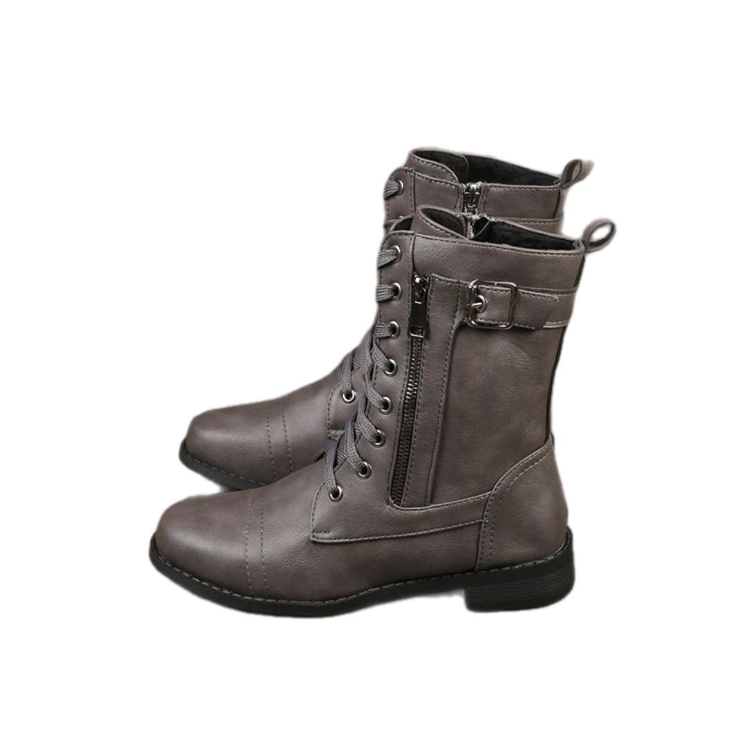 Nova – Botas Ortopédicas de Piel para Mujer | Comodidad y Estilo Otoño-Invierno