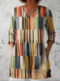 Chloe - Blusa larga con cuello en V