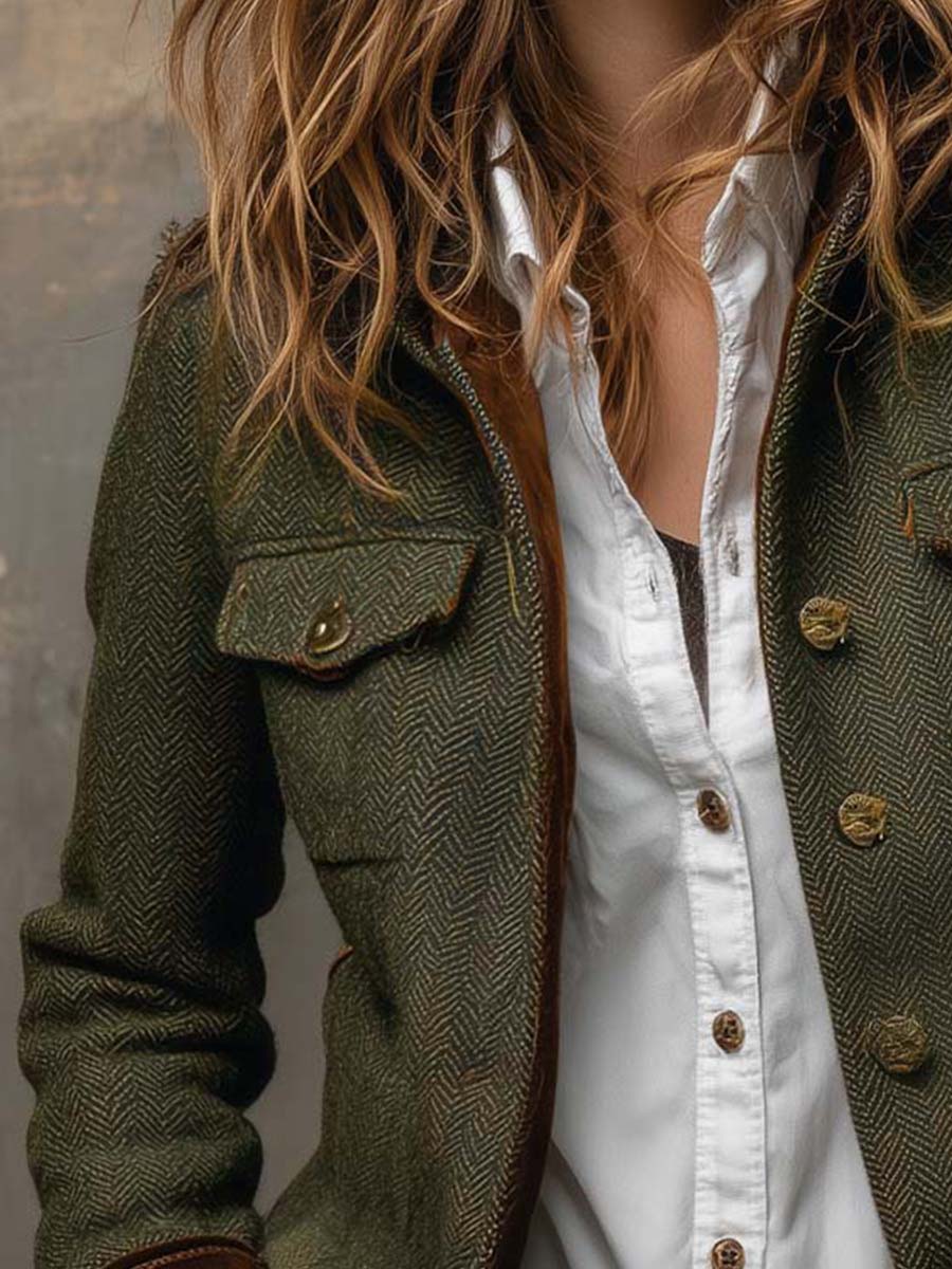 Blazer Sevilla detalle