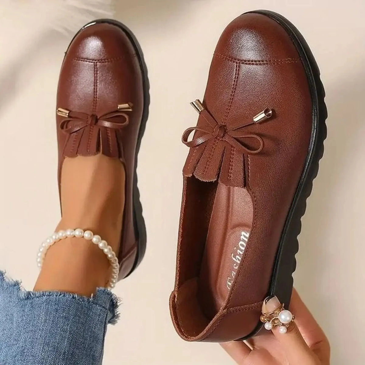 Irene | Mocasines confort