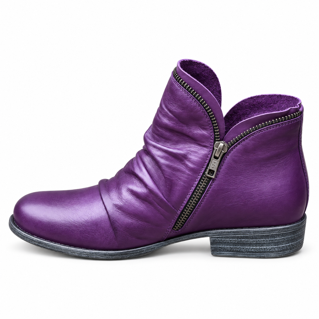Botas Toledo morado
