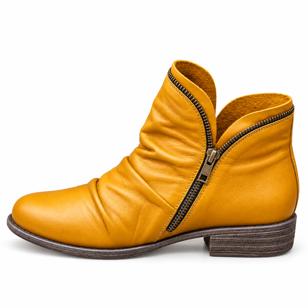 Botas Toledo camel