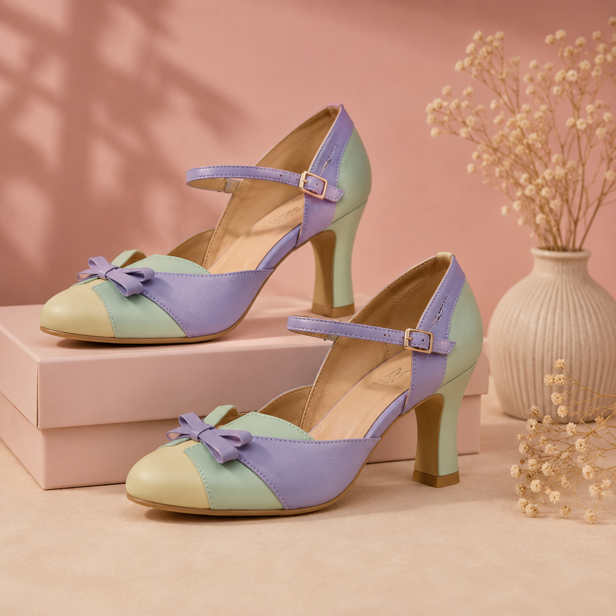 Sandalias ortopédicas vintage