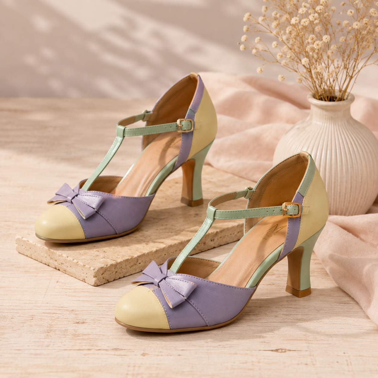 Sandalias ortopédicas vintage
