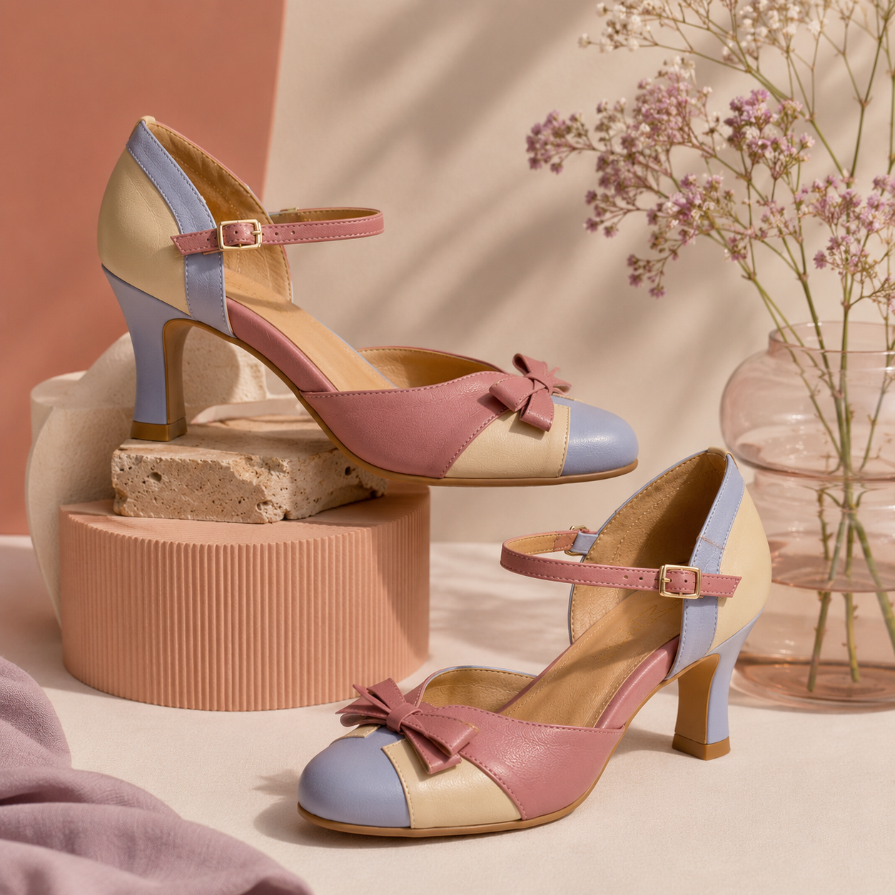 Sandalias ortopédicas vintage