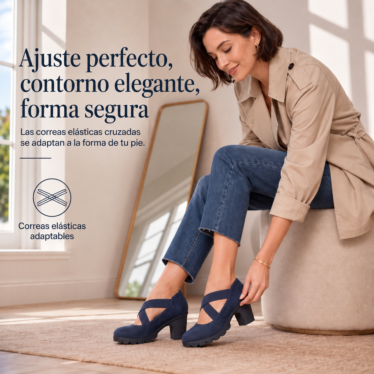 Tacones Amélie™ – Elegancia y Comodidad en Cada Paso