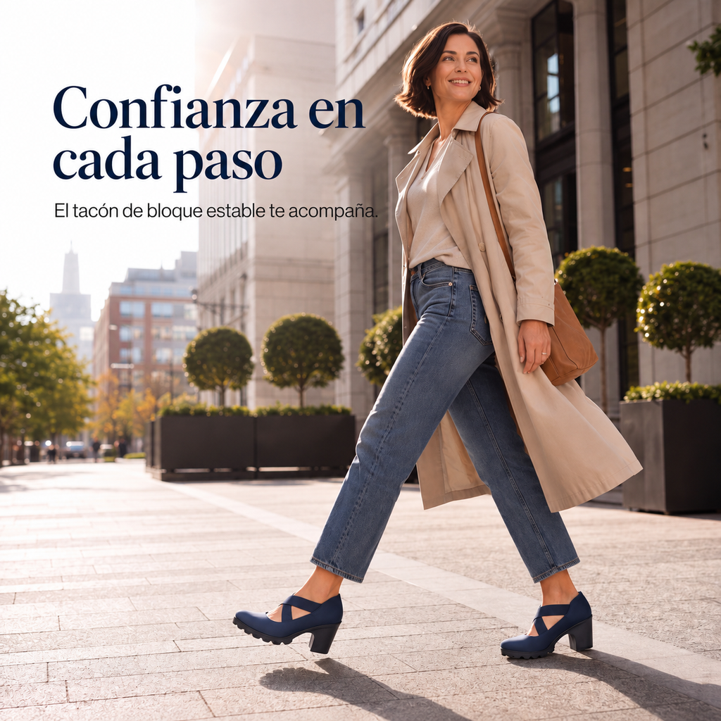 Tacones Amélie™ – Elegancia y Comodidad en Cada Paso