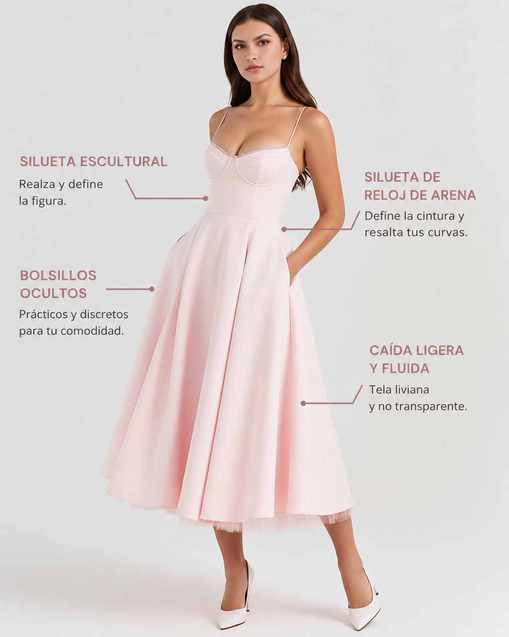 Vestido Midi Selene