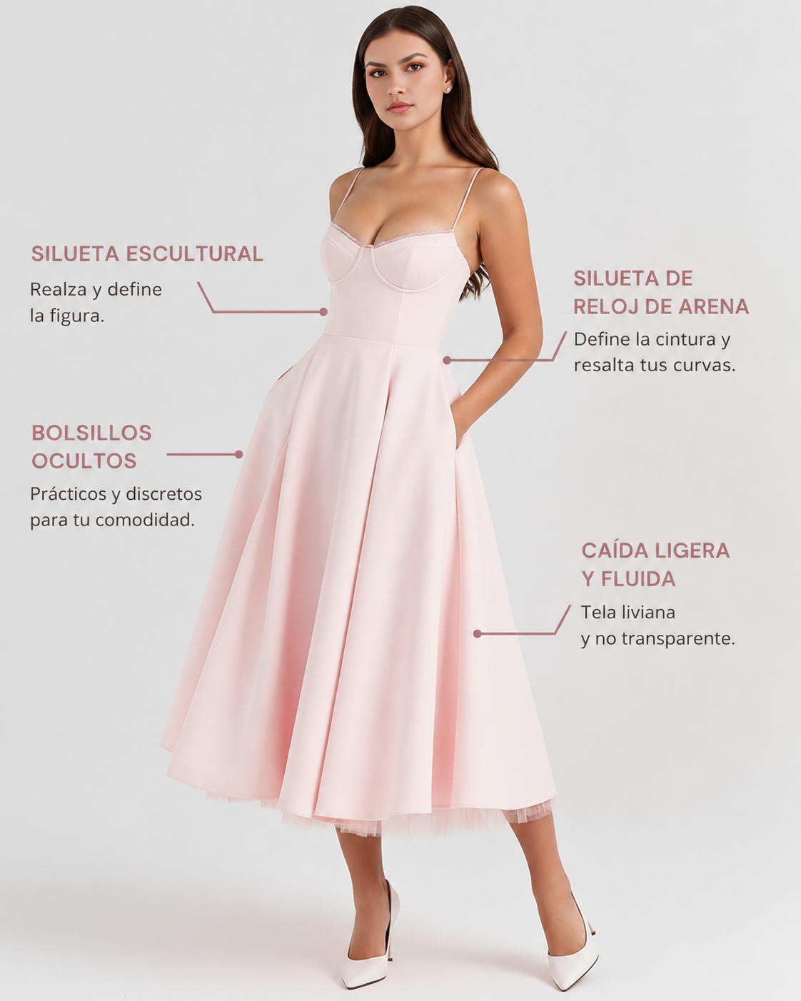 Vestido Midi Selene