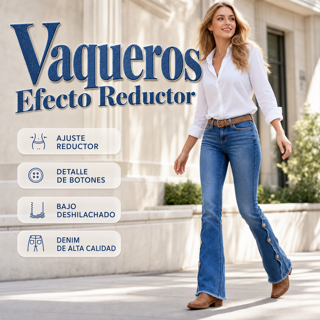 Jeans Siena — Acampanados de Talle Alto