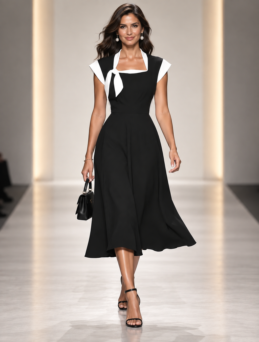 Valentina – Vestido Midi Elegante
