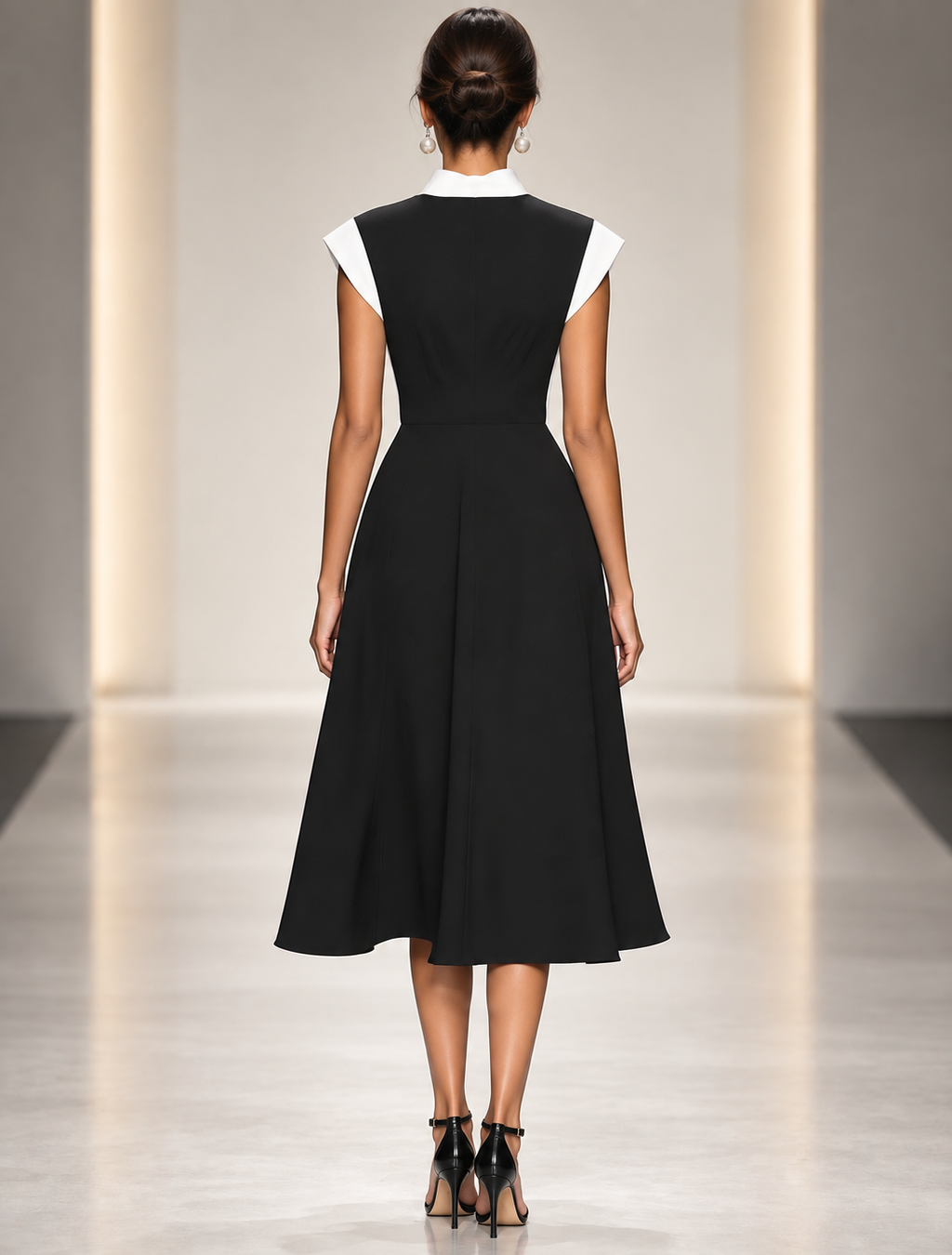 Valentina – Vestido Midi Elegante