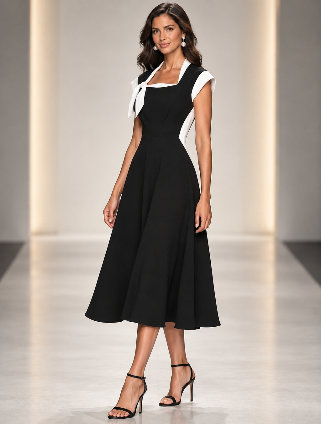 Valentina – Vestido Midi Elegante