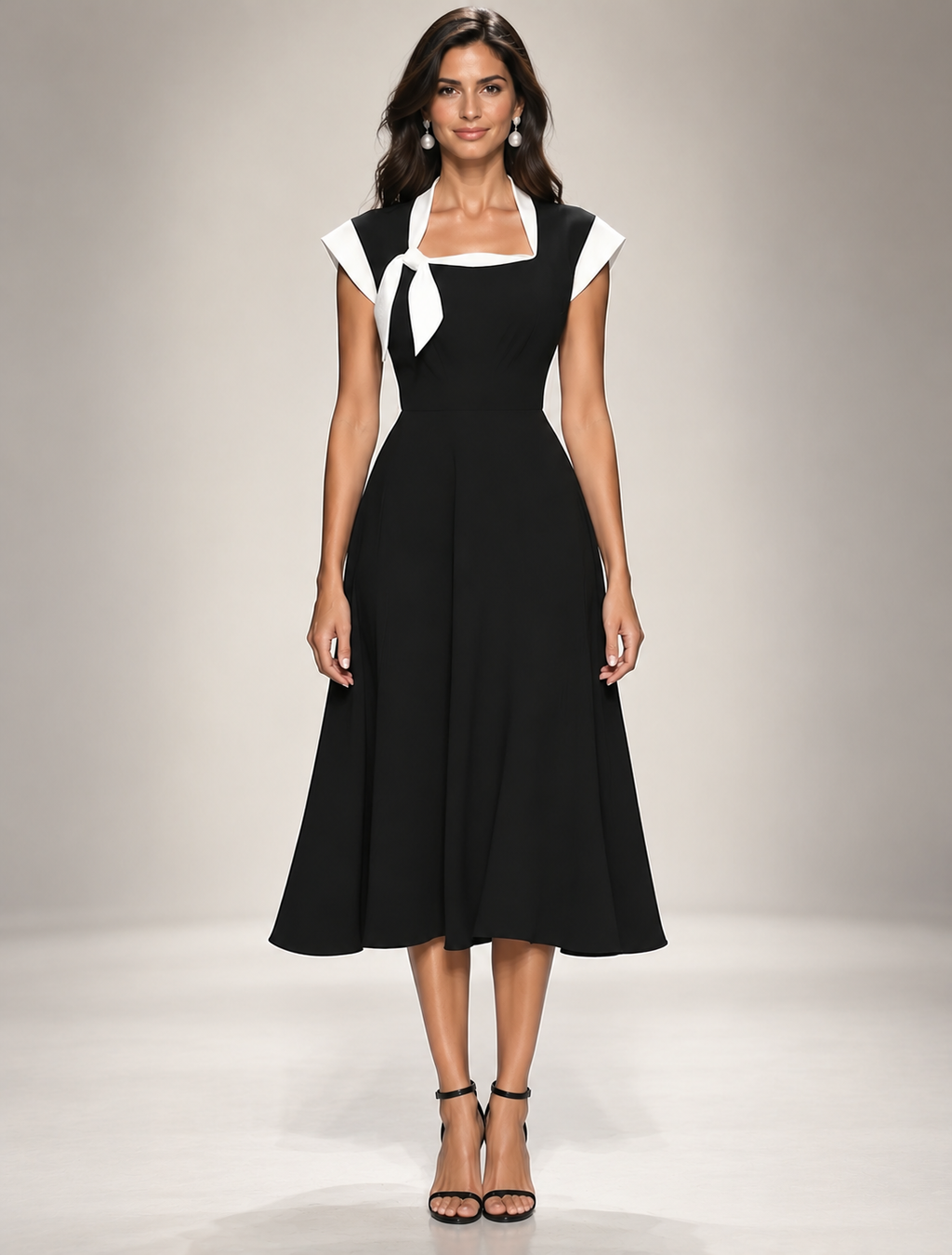 Valentina – Vestido Midi Elegante