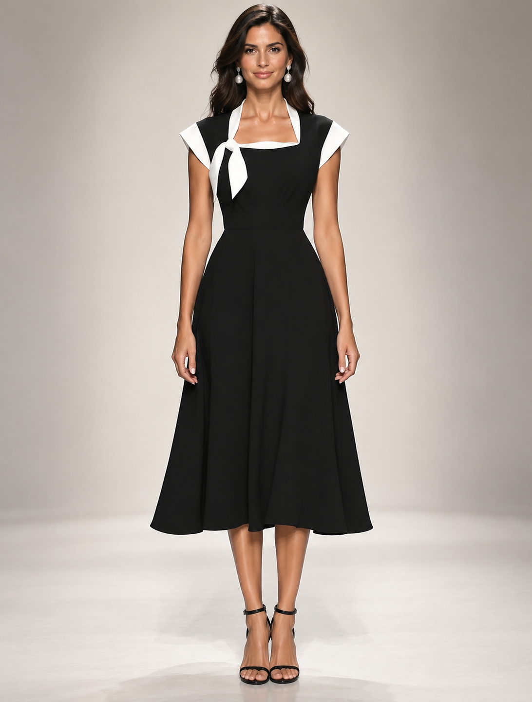 Valentina – Vestido Midi Elegante
