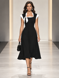 Valentina – Vestido Midi Elegante