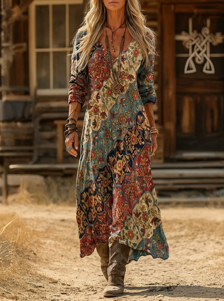 Vestido fluido de corte suave Lydia