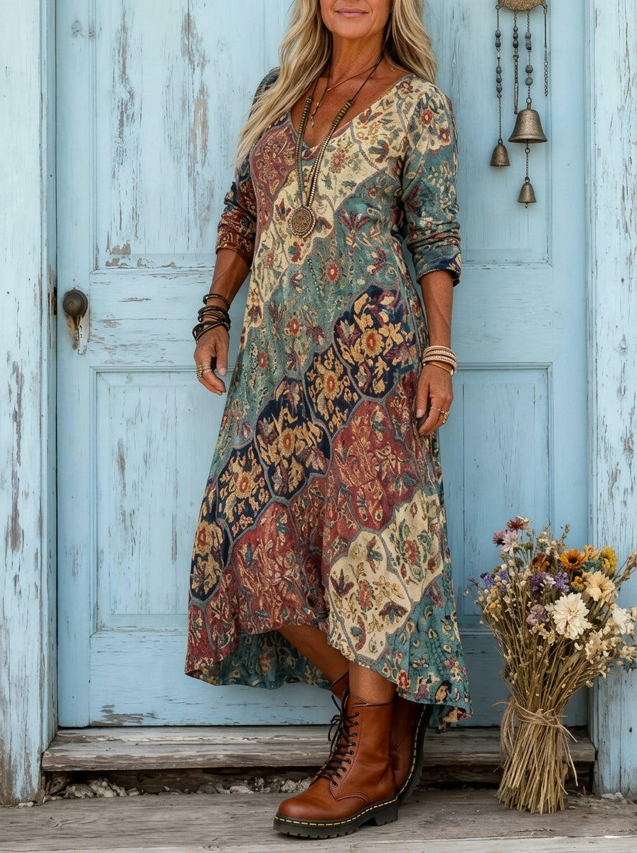 Vestido fluido de corte suave Lydia