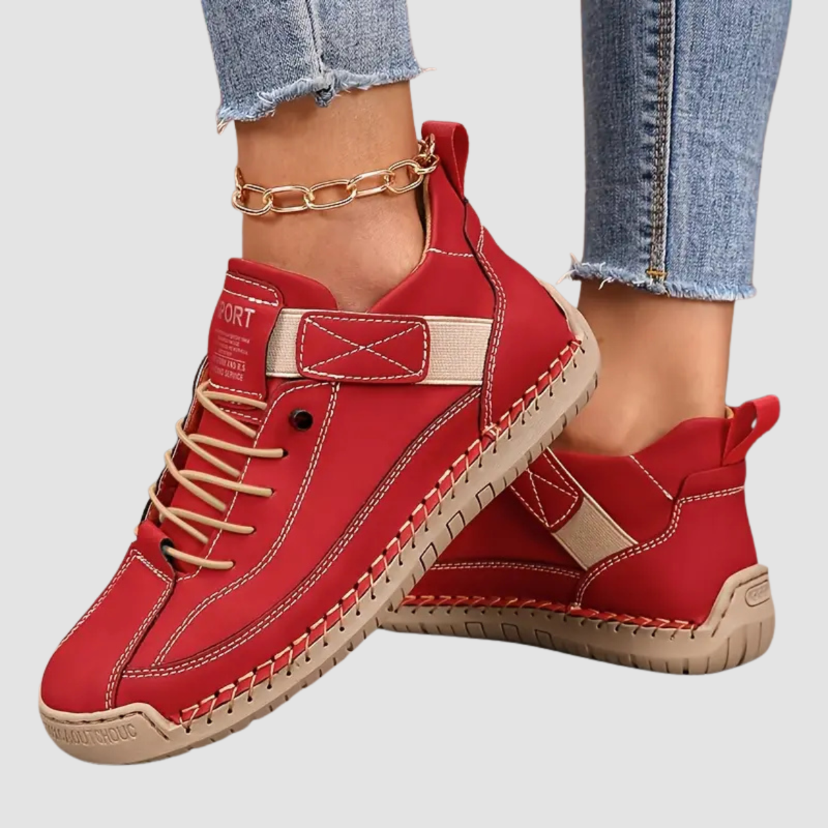 MIA | Zapatillas ortopédicas con cordones
