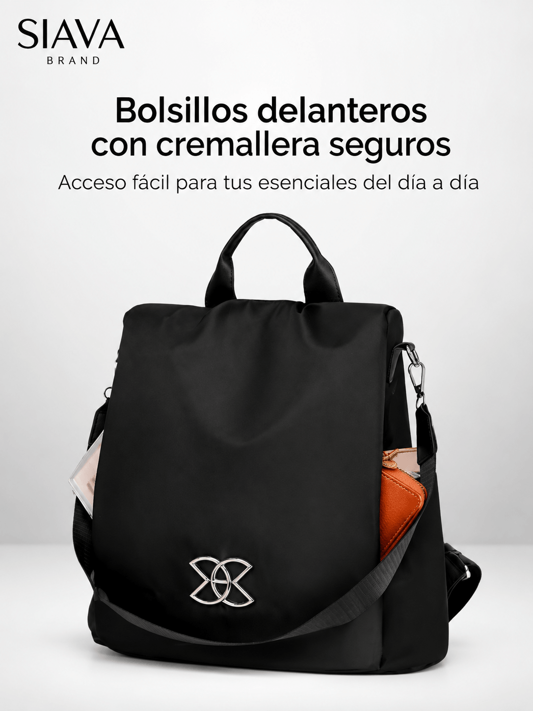 Mochila Antirrobo Siena