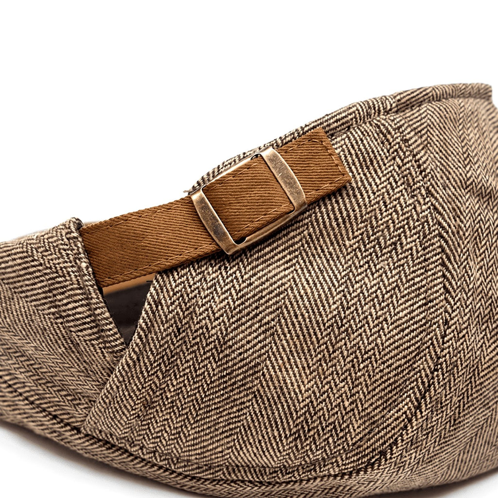 Bruno – Gorra de Espiga  | Estilo Clásico Inglés