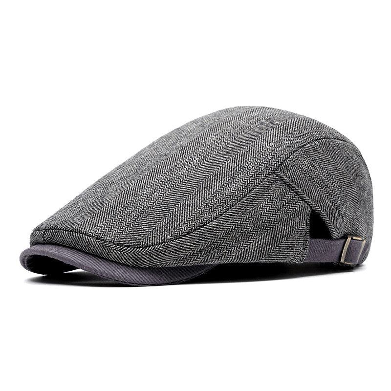 Bruno – Gorra de Espiga  | Estilo Clásico Inglés