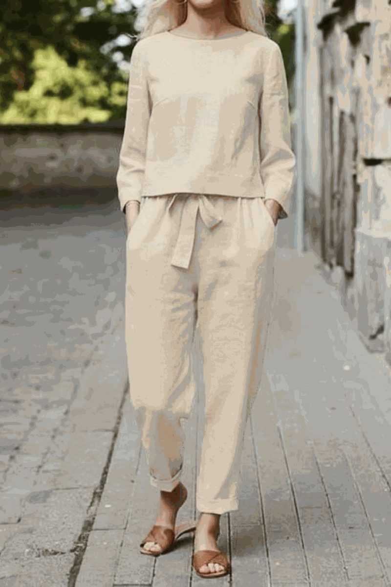 Conjunto Lucía™ – Dos Piezas Cómodas y Elegantes