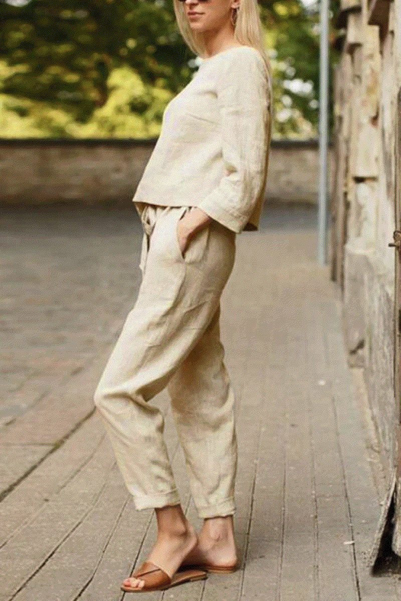 Conjunto Lucía™ – Dos Piezas Cómodas y Elegantes