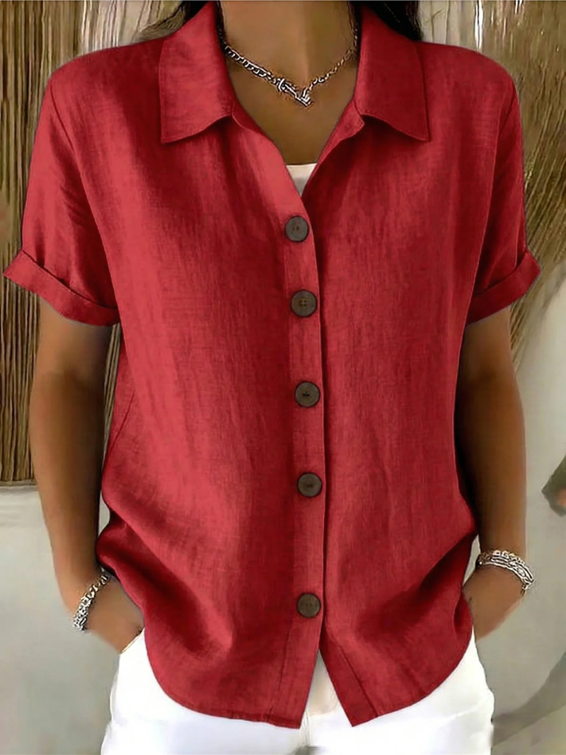 ZARA | Blusa con botonadura
