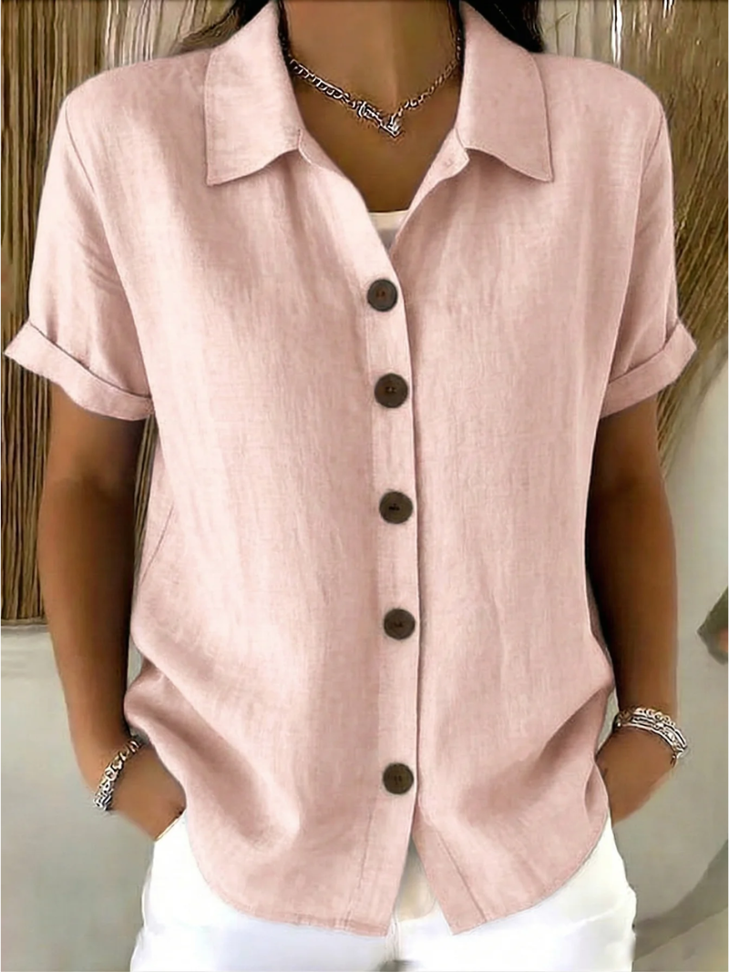 ZARA | Blusa con botonadura