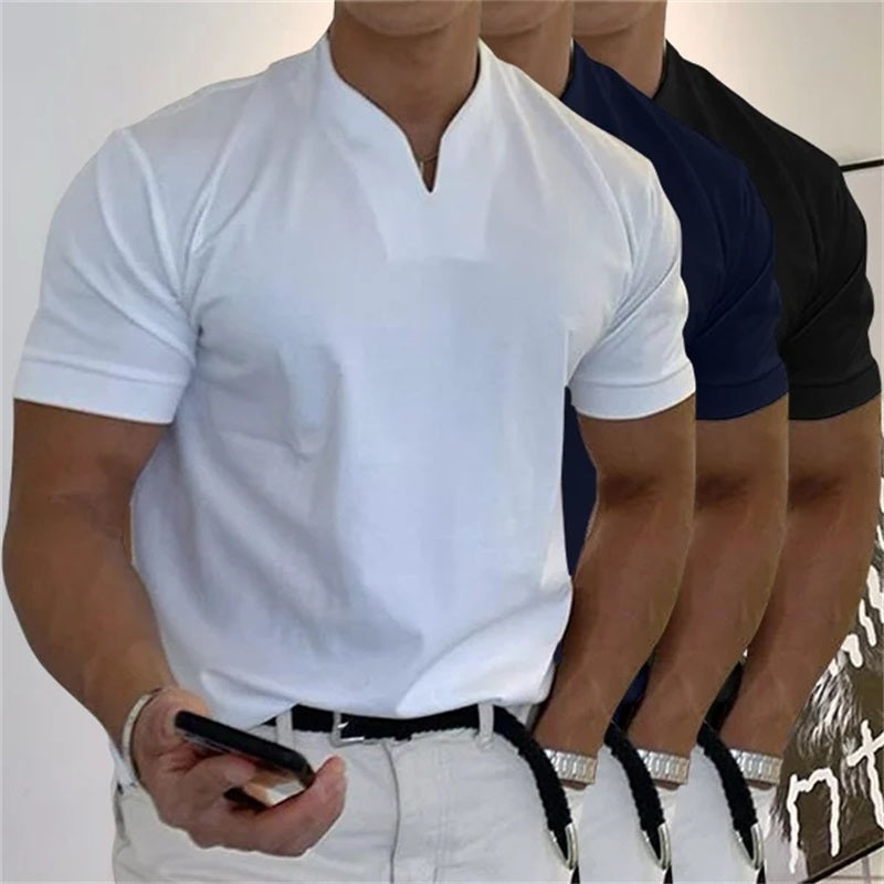 Hugo - Camiseta ajustada elegante
