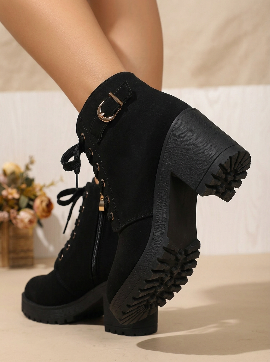 Alma – Botines de Tacón Western