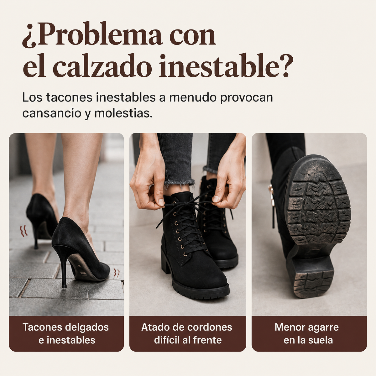 Alma – Botines de Tacón Western