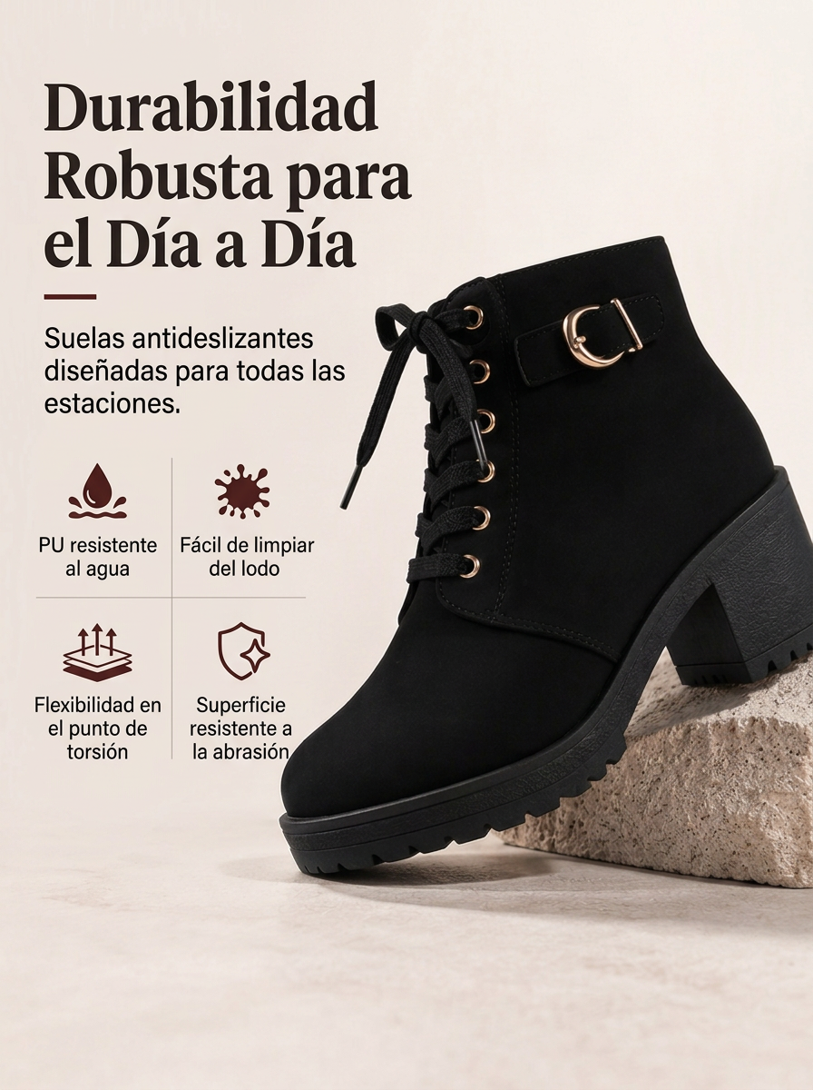 Alma – Botines de Tacón Western