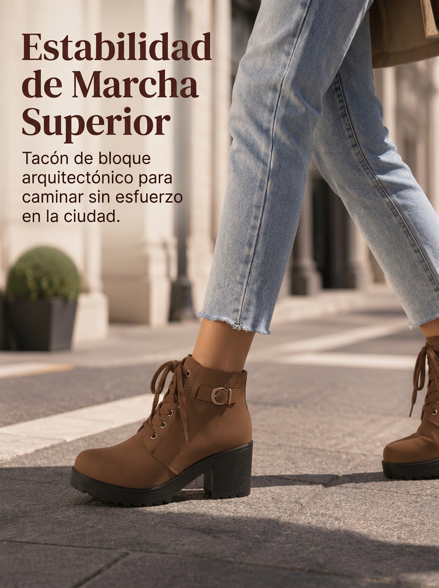 Alma – Botines de Tacón Western