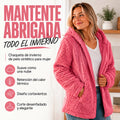 Chaqueta Menorca abrigada todo el invierno