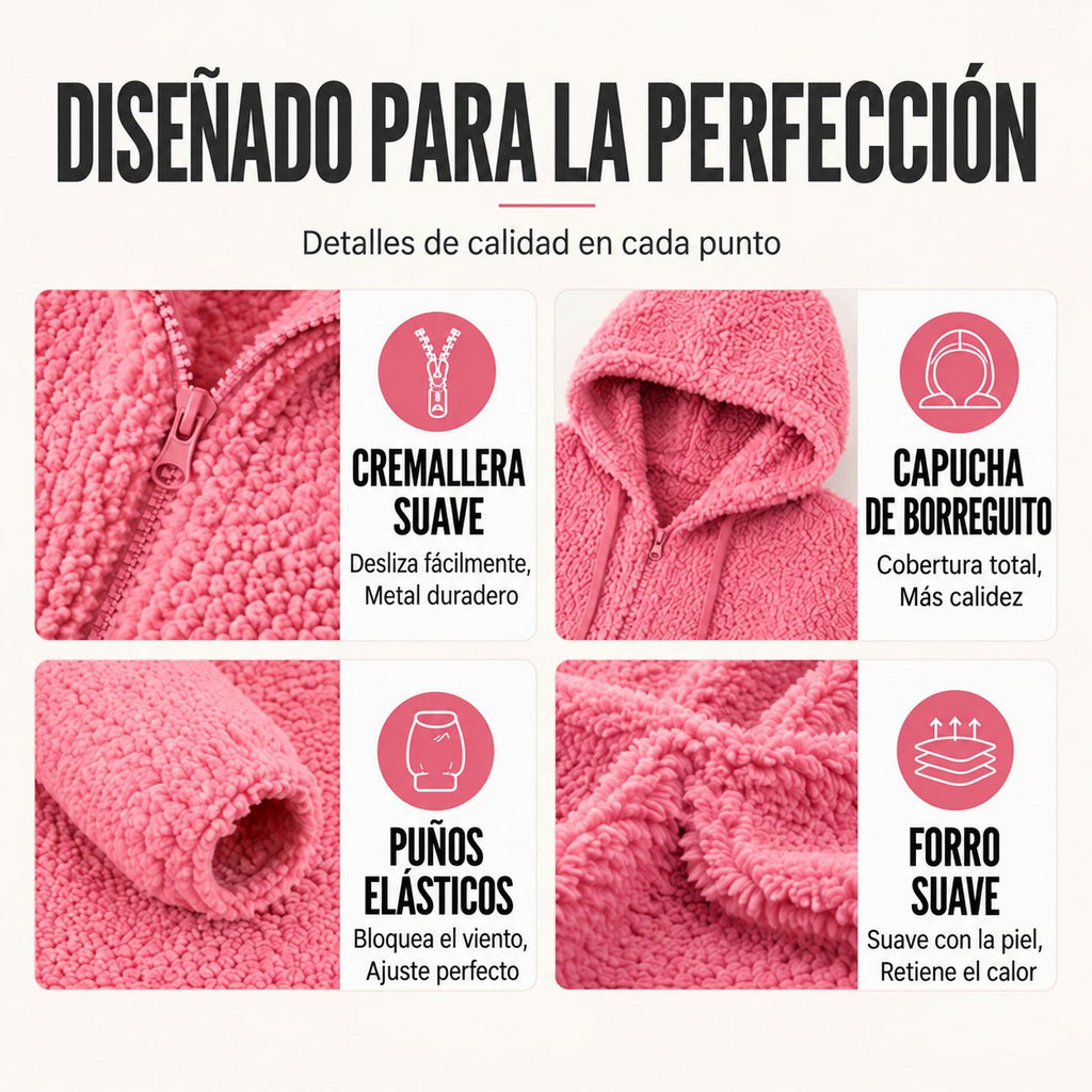 Chaqueta Menorca detalles de calidad