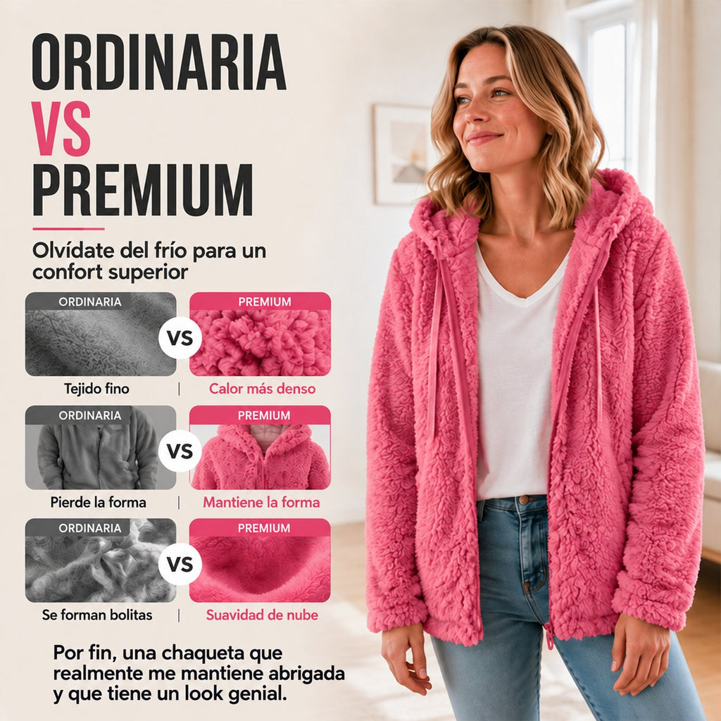 Chaqueta Menorca ordinaria vs premium