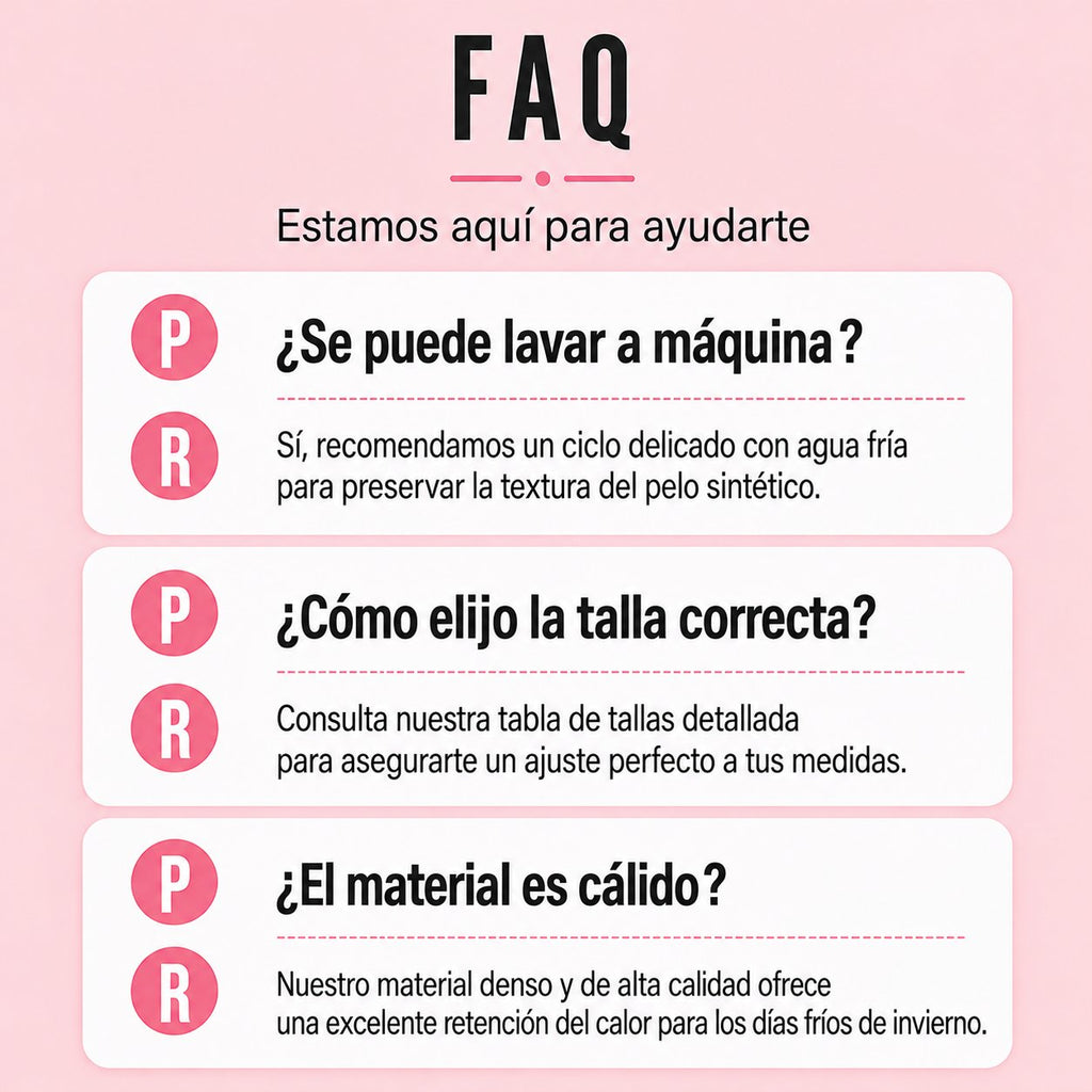 Chaqueta Menorca preguntas frecuentes
