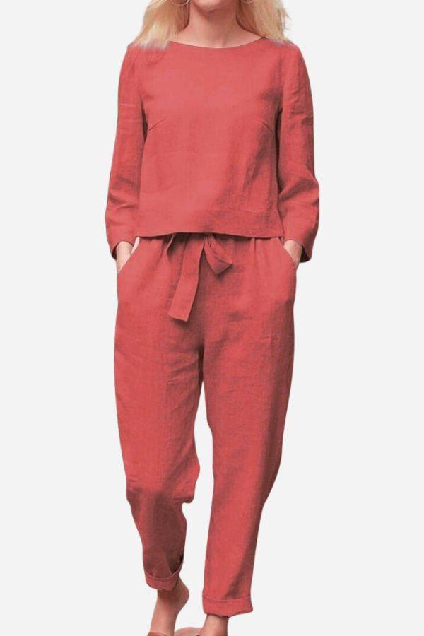 Conjunto Lucía™ – Dos Piezas Cómodas y Elegantes